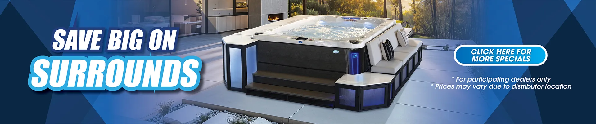 Calspas hot tub being used in a family setting - Knoxville
