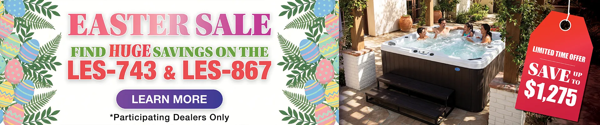 Calspas hot tub being used in a family setting - Knoxville